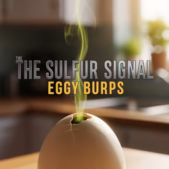 The Sulfur Signal: Decoding the Hidden Meaning of Eggy Burps