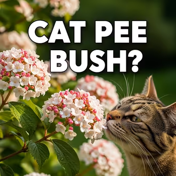 That Bush Smells Like Cat Pee (And Why It's Supposed To)